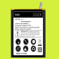Long Endurance 3800mAh Substitutable Excellent Battery for ZTE Grand S FLEX USA