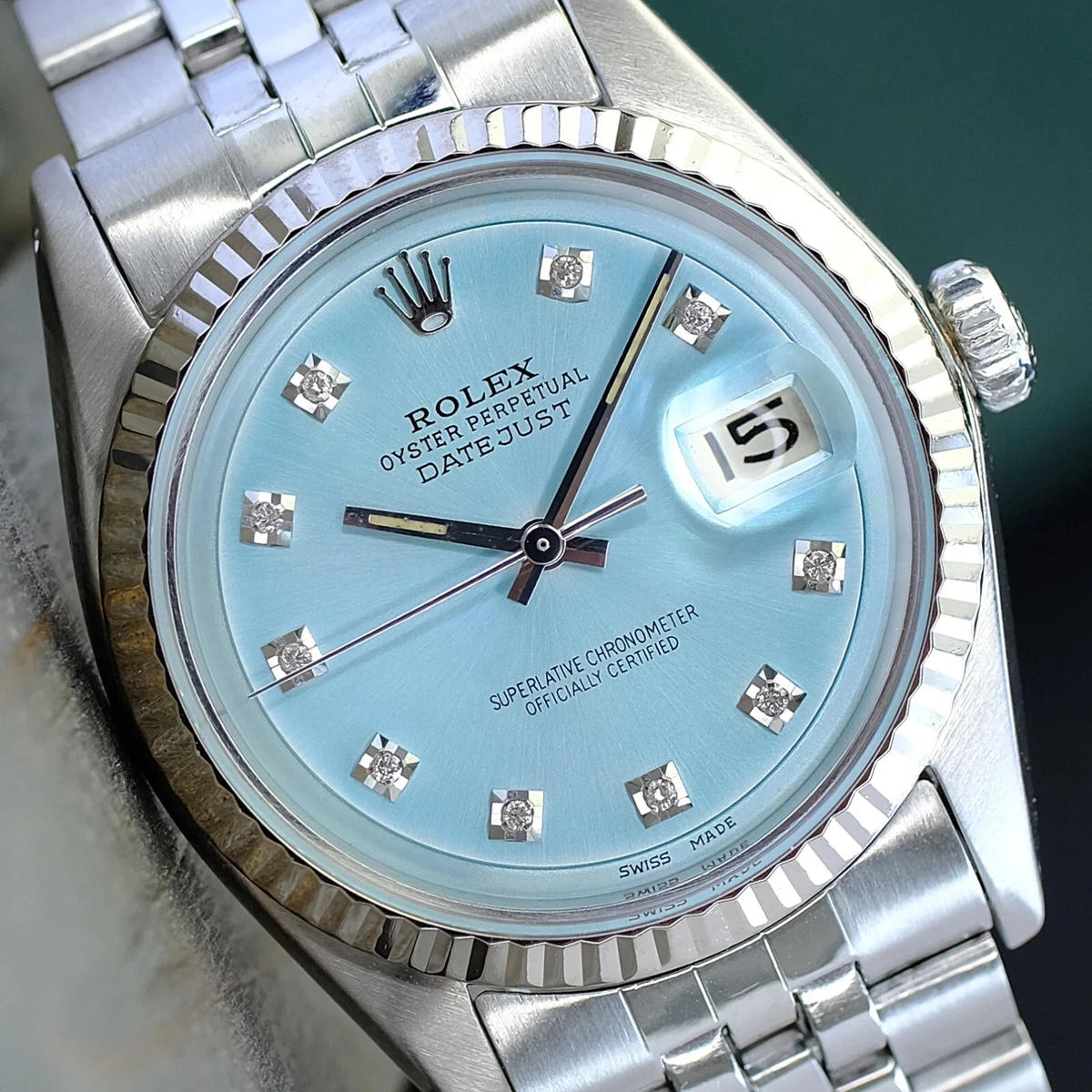 Rolex Datejust 36mm Automatic Watch