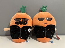 Aldi Kevin And Katie Carrot Large Plush Set Of 2 Perfect Gift For Him/Her BNWT