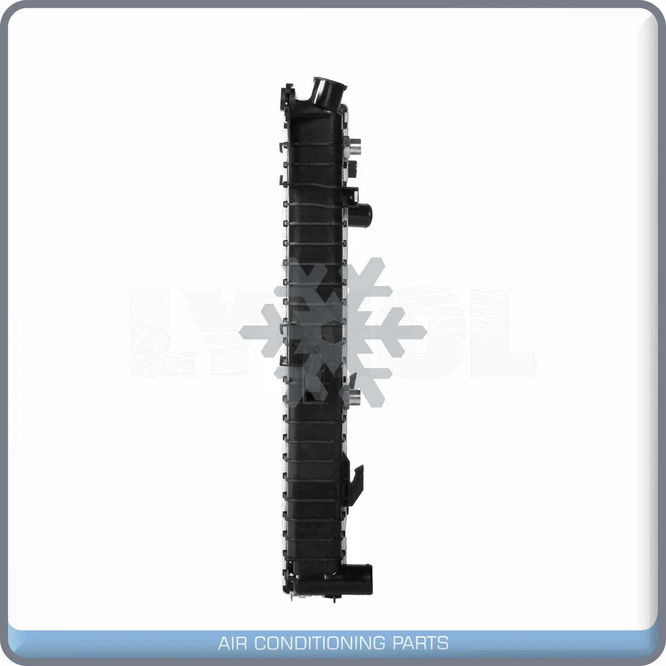 Новый радиатор для 96-99 Ford Explorer Mountaineer V8 5,0 л XLT XLS Eddie Bauer QL - Изображение 4 из 4