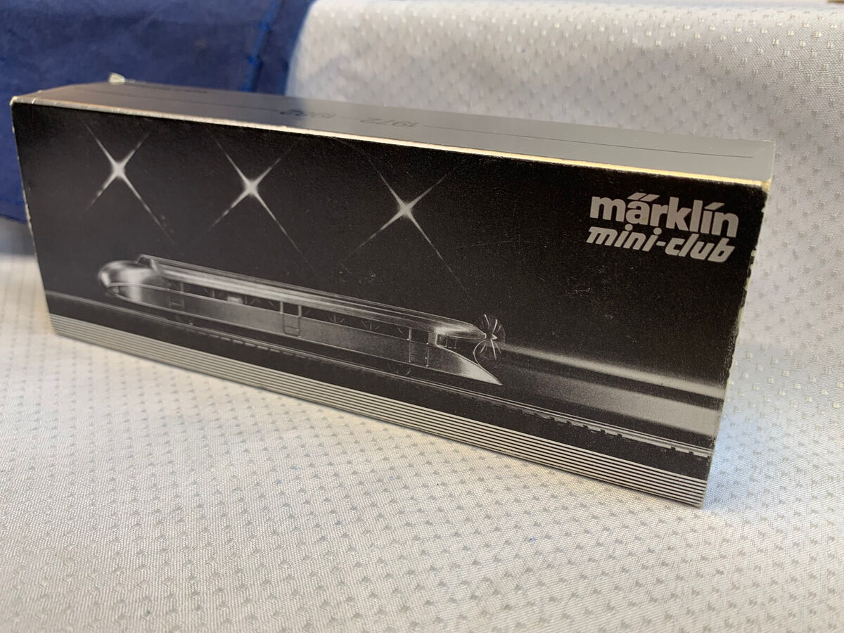 メルクリン ミニクラブ　Zゲージ 8876 ツェッペリン Lot 194 - A MARKLIN Mini-Club Z gauge 8876 German