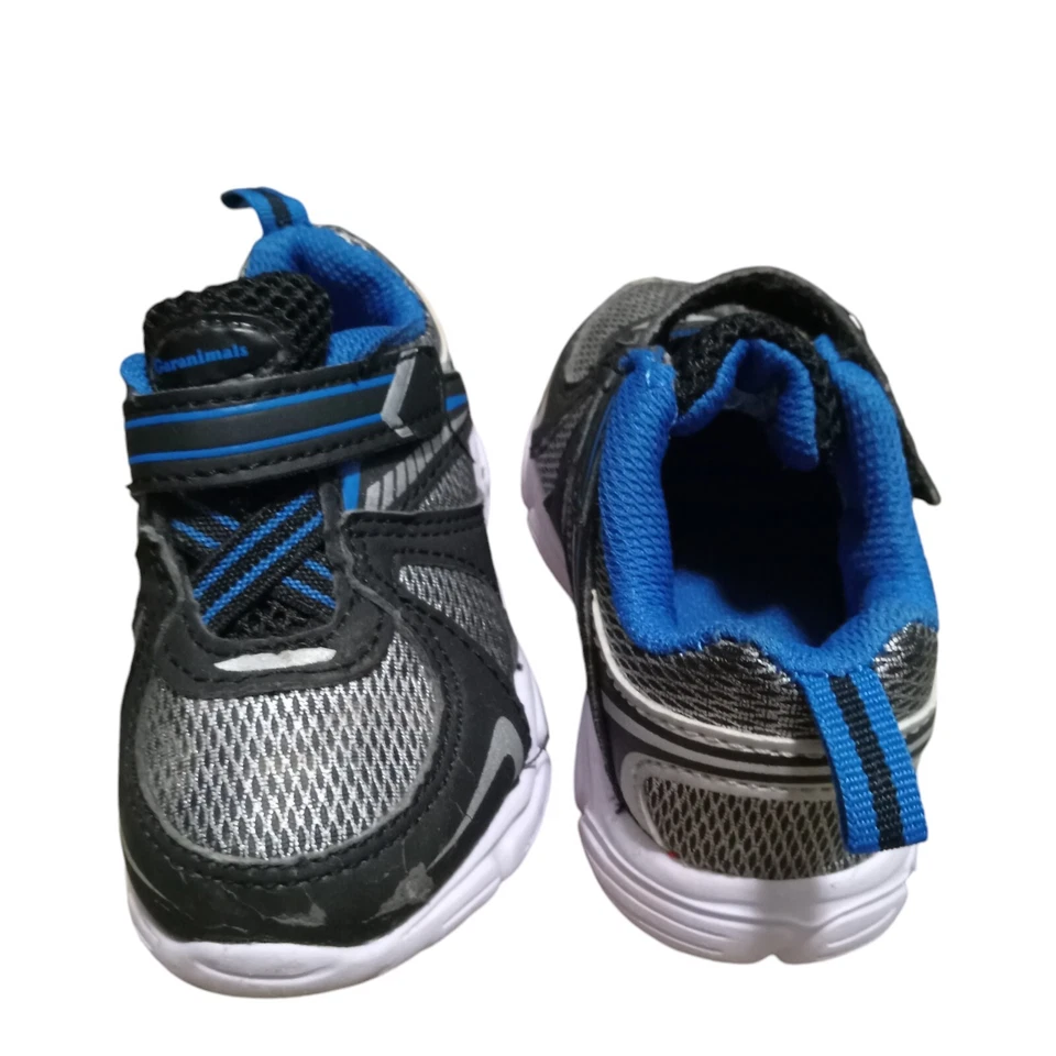 Bebé Niña Zapatillas Garanimals Zapato Multicolor Talla 5 Dos Pares Foto 3 de 4