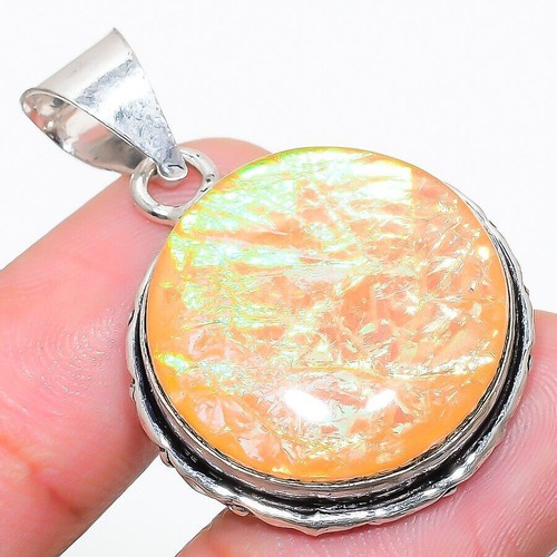 Boutons De Manchette Opale Triplet Sur Argent 925 - Fait Main - Inde