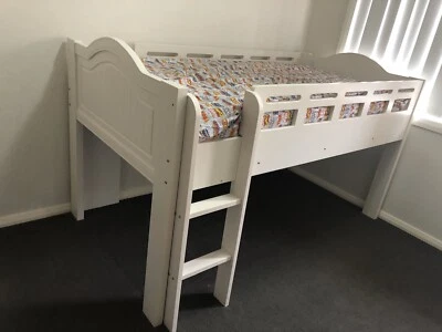 King Single Cabin Loft Bed Beds Gumtree Australia Maitland Area