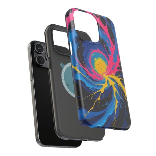 Magnetic iPhone 16/15/Plus/Pro/Pro Max Art Design Case - 第 61/61 張圖片
