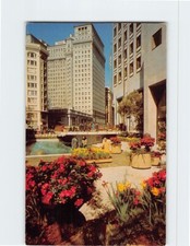 Postcard Garden in Downtown 555 Market Street San Francisco California USA
