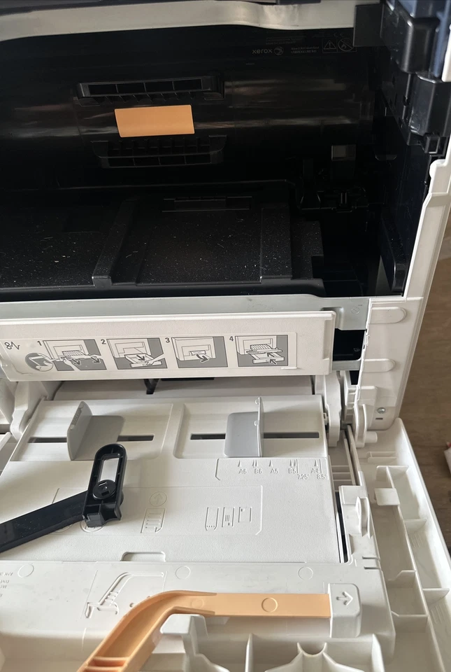 ⚡️XEROX VersaLink B600/DN Monochrome Workgroup Printer 👉No Toner/TESTED - Image 4 of 4