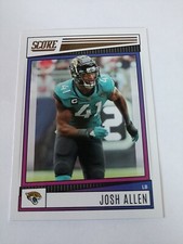 2022 Score Football Base #23 Josh Allen - Jacksonville Jaguars