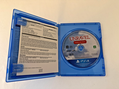 Unravel Yarny Bundle for Playstation 4 LIKE NEW CONDITION - Picture 4 of 5