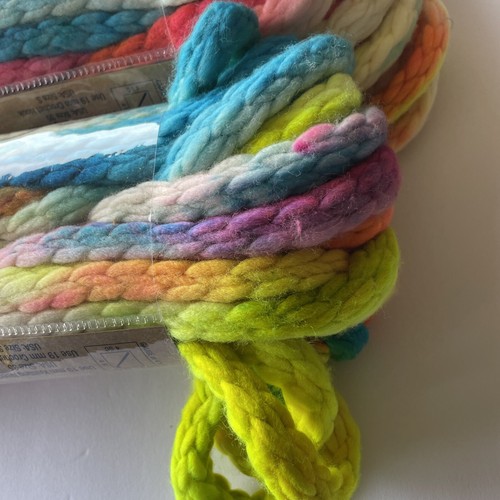 Hand-Dyed Chunky Knit Merino Bulky Lot 4 Sks Beach Glow/2 Yarn Bee Needle - Picture 11 of 11