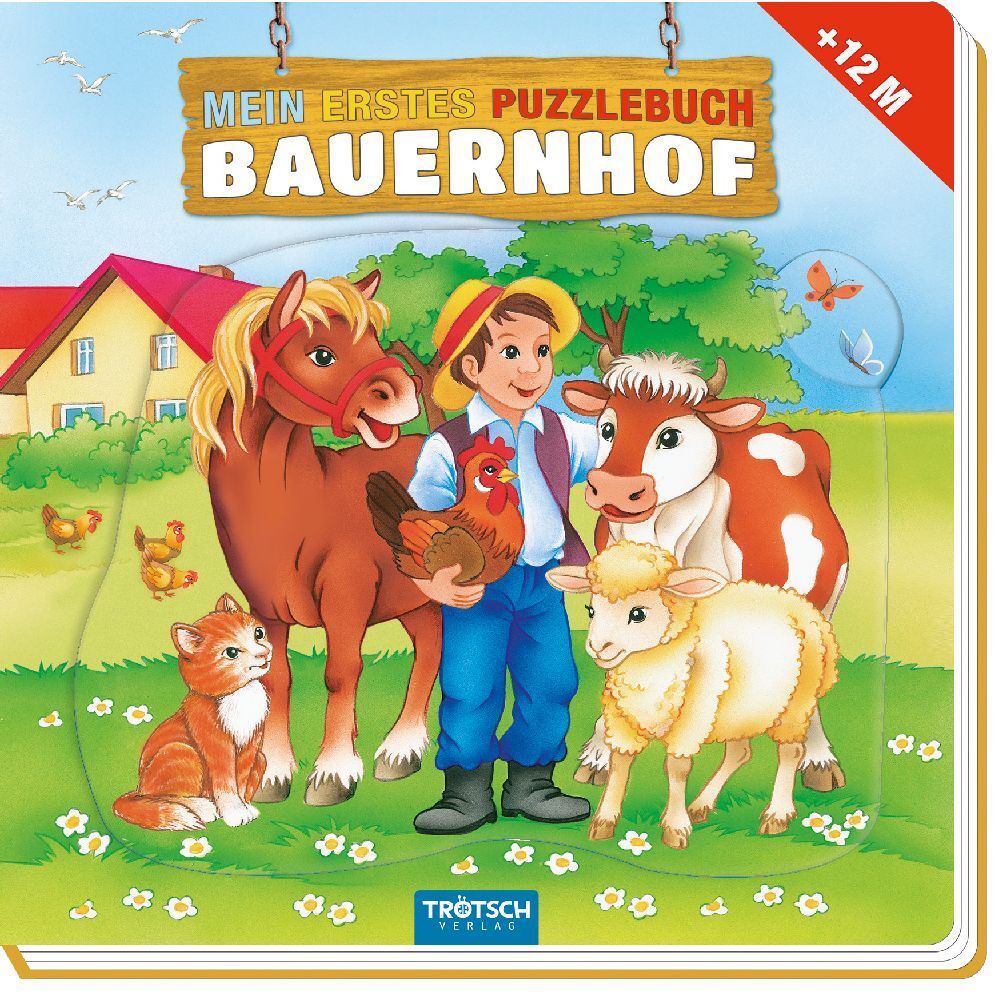 Thumbnail - Trötsch Verlag Gmbh & Co. Kg / Trötsch Mein Erstes Puzzlebuch