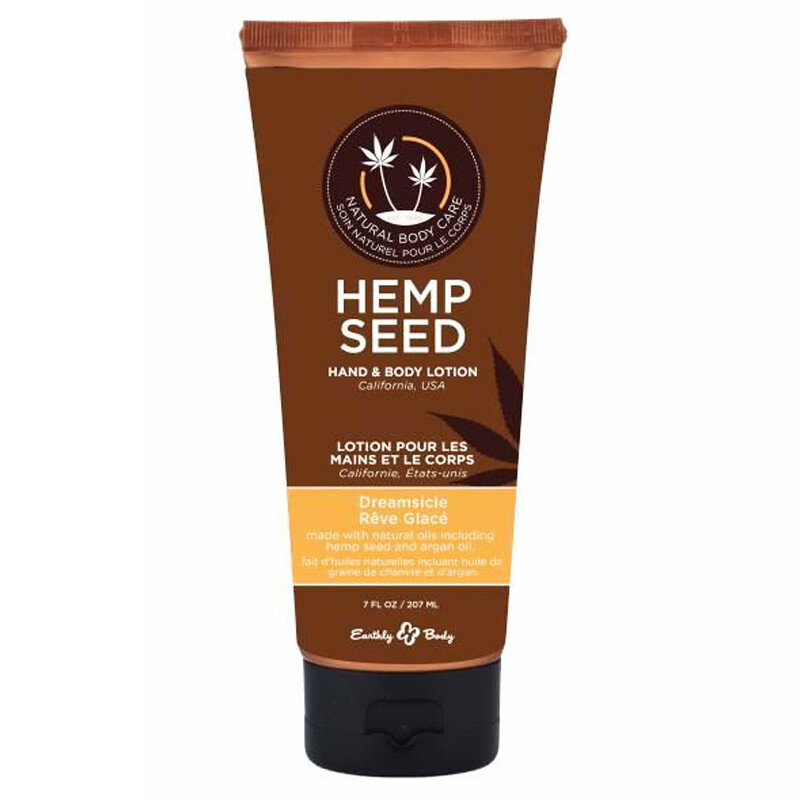 Dreamsicle 7 Oz Tube Hemp Seed Hand Moisturizer