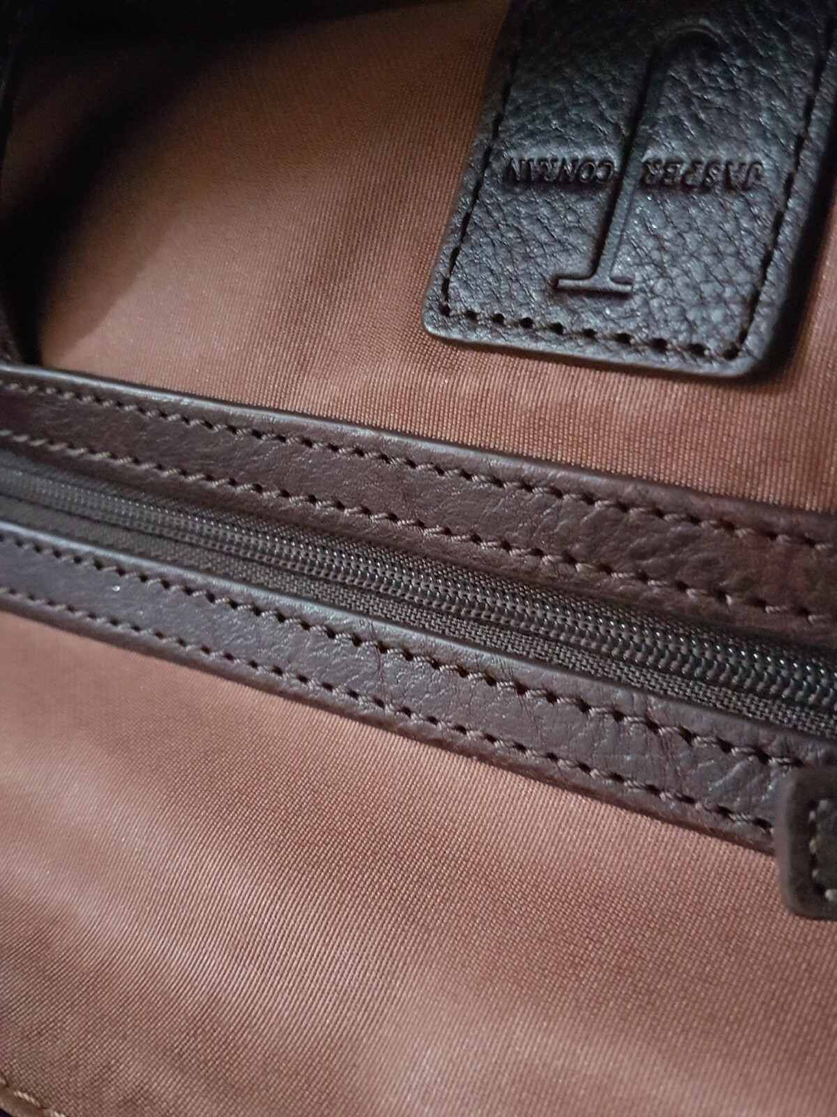 Jasper Conran Ladies Shoulder Bag Excellent Condition Burgundy/ Brown