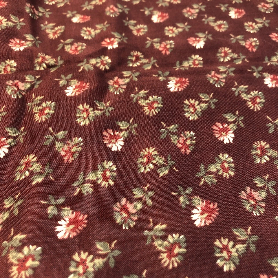 Moda Richmond Reds Minden 1870-1900 (8303 17) Fabric Quilting Craft 1 Yard - Image 3 of 4