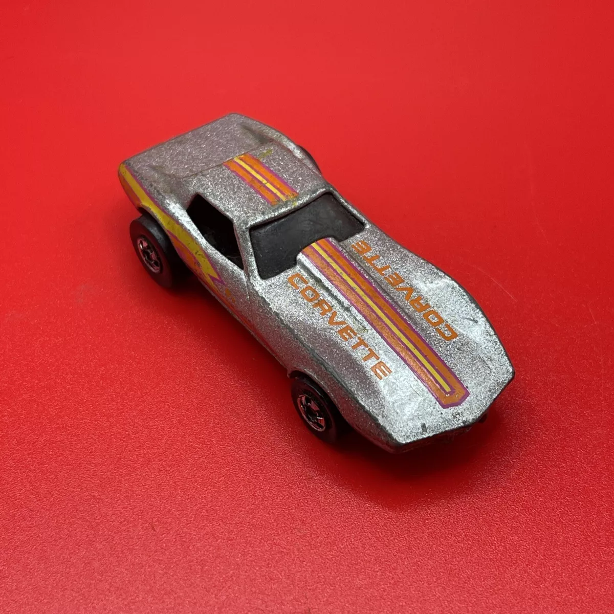 Hot wheels 1976 sales corvette stingray