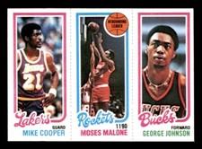 1980 Topps Basketball #43 Cooper Malone Johnson NM/MT *e12