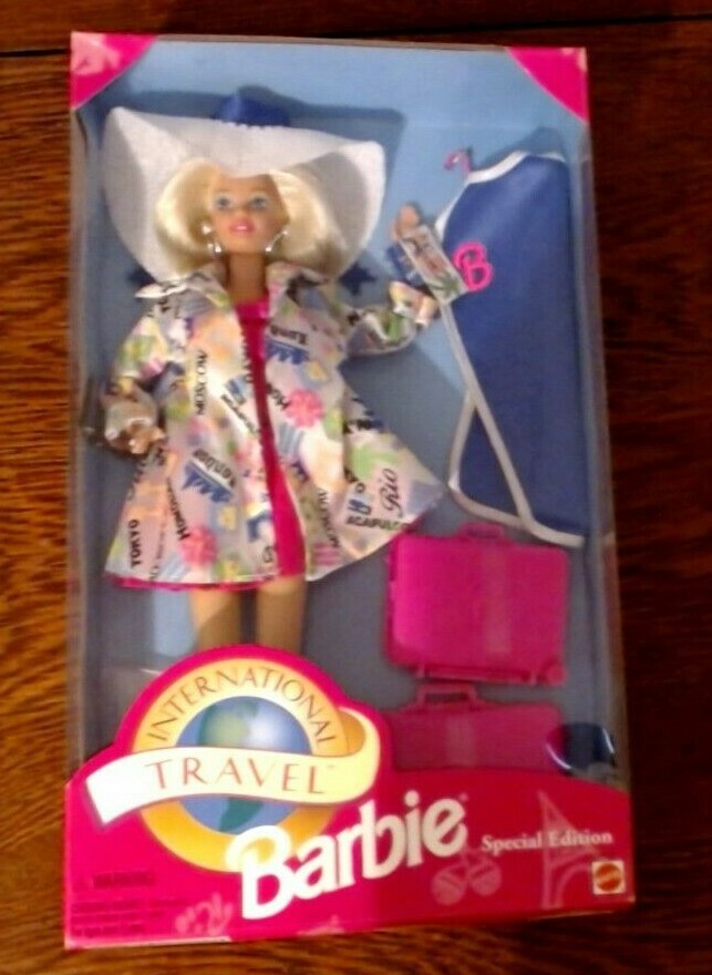 travel barbie