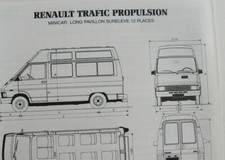 Revue technique Renault TRAFIC