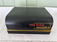 Vintage Cine-Kodak Magazine 8 movie camera w/Box "Daddy took great care of it"