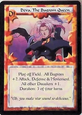 Ani-Mayhem CCG Deva, The Bugrom Queen - Set Zero
