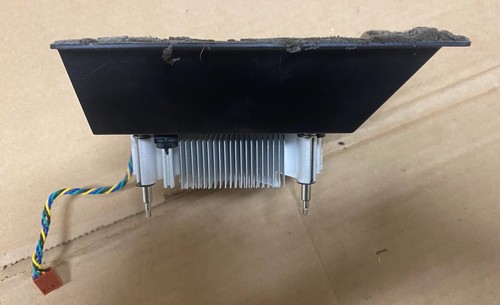IBM 03T9636 03T9513 Lenovo ThinkCentre M73 SFF 4-Pin Fan & Heatsink with Shroud - Picture 5 of 6
