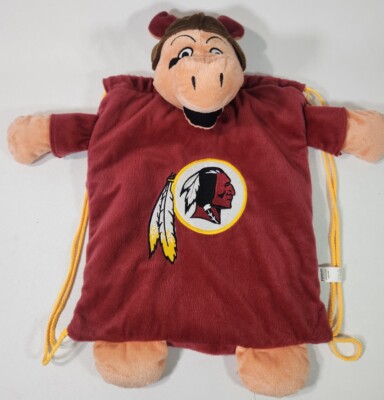 NFL Washington Redskins Drawstring Back Pack Back-Sack Backpack Pal