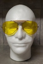 Ray Ban B L 1/30 10K G.O. Kalichrome Shooter Shooting Sunglasses Case Nice