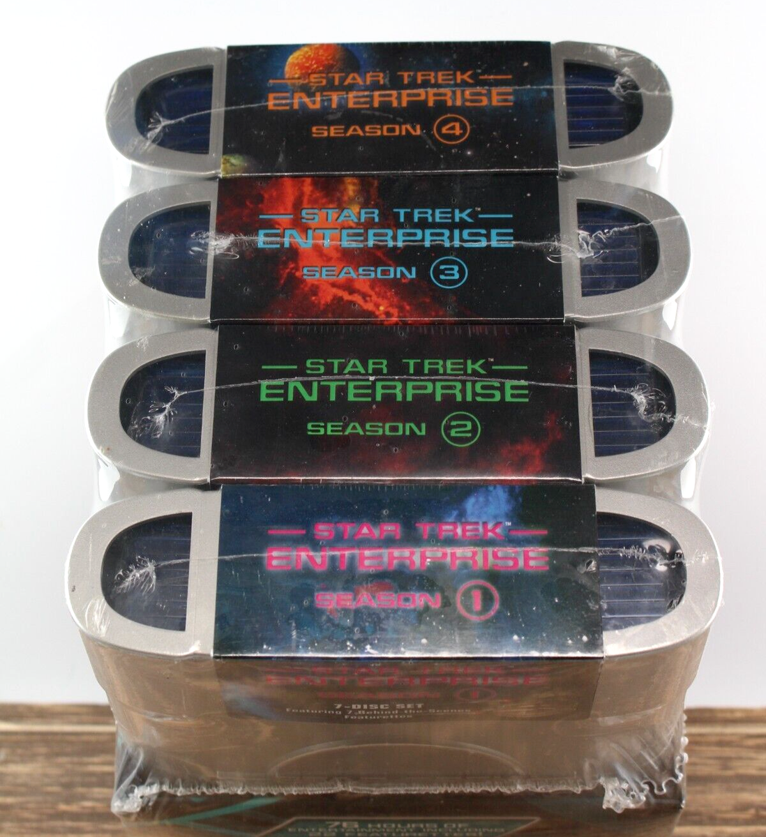 Star Trek: Enterprise: The Complete Series DVD Set Seasons 1-4