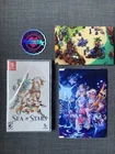 Sea of Stars (Nintendo Switch, 2024) iam8bit Edition - Brand New