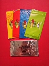 5 Booster Scellé Dragon Ball Z DBZ Scratch Original Japon JPN Carte Card Rare