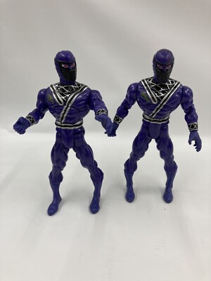 Sunco 2001 Pair Of Purple Ninjas Loose 5.5  Tall