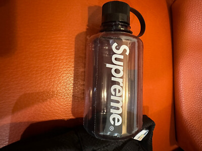 Brand New Sealed Supreme Side Bag Black SS22 Cordura Fabric 16 Oz