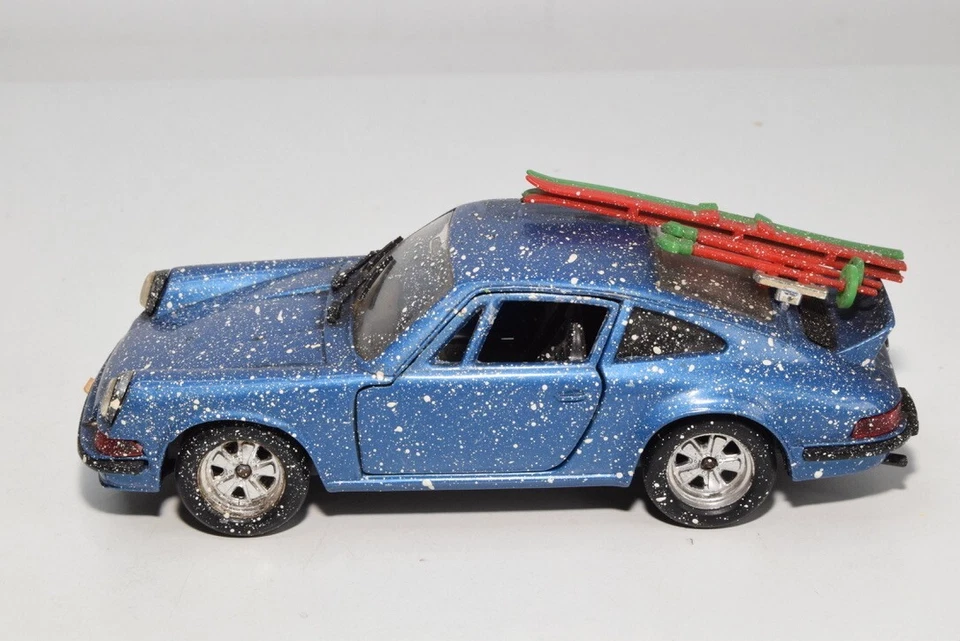 B71 1:25 POLISTIL S22 S 22 S-22 PORSCHE 911 CORSA RS WEEKEND VACANZA SCI ECC. - Immagine 2 di 4