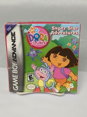 Dora the Explorer: Super Star Adventures (Nintendo Game Boy