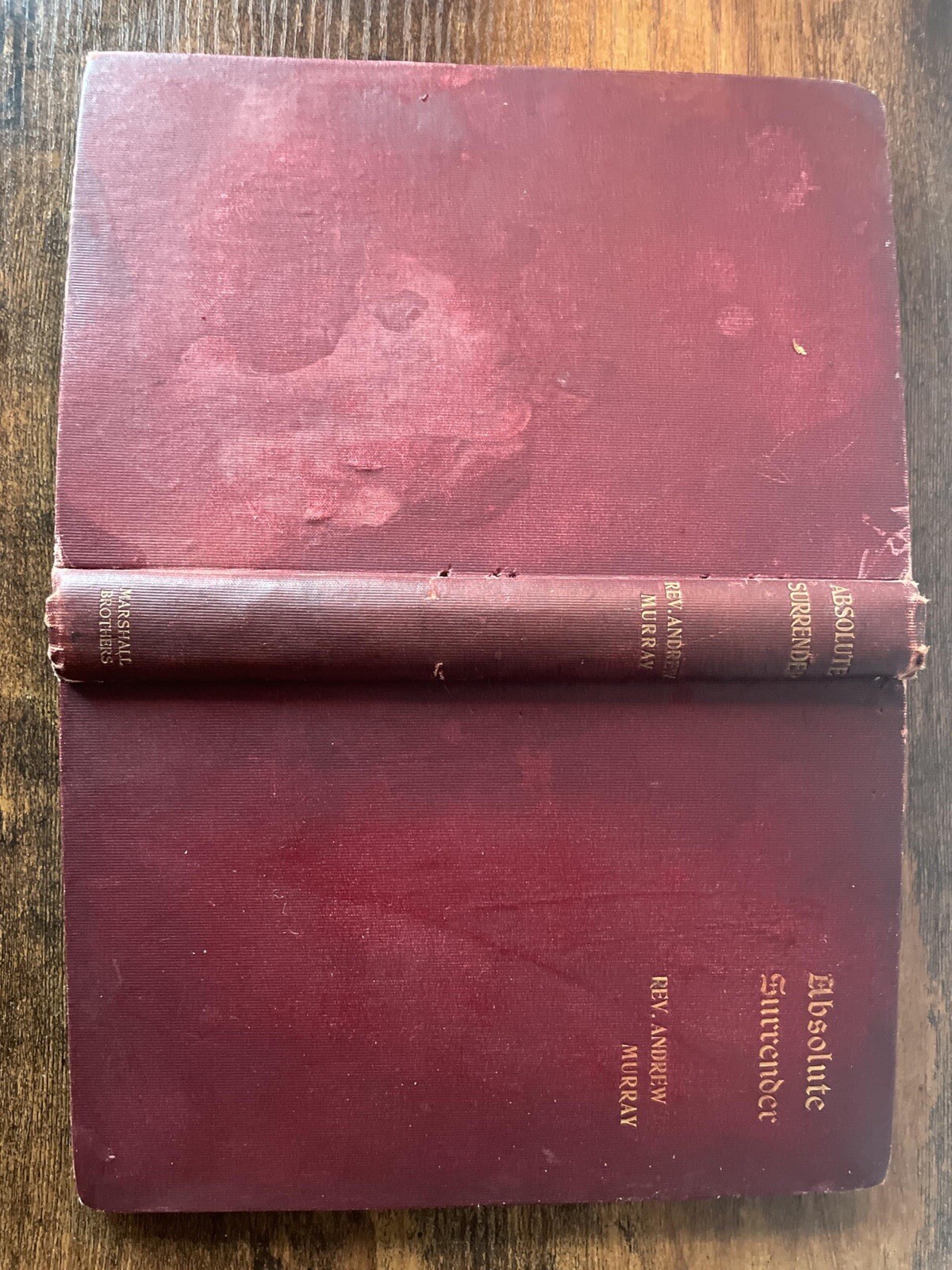 Absolute Surrender Book By Andrew Murray image 3