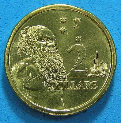 Australia 2 Dollars Coin 1988 HH Lustrous UNC KM-101, Free S/H after ...