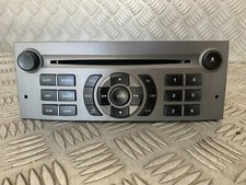 AutoRadio CD Blaupunkt RD4 N2 - PEUGEOT 407 CITROËN C5 - Référence: 9646871777