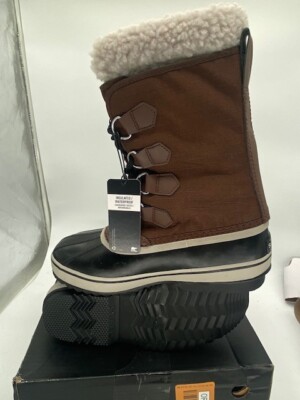 New Sorel Mens 1964 Pac Nylon Waterproof Boot Size Tobacco