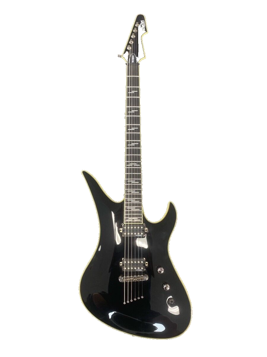 Schecter Guitar Research Avenger Black Jack 6-String Schecter Guitar Research Avenger Black Jack 6-String