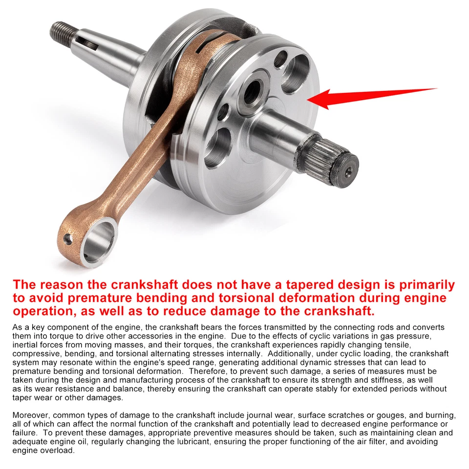 KIT RECONSTRUCCIÓN MOTOR CIGÜEÑAL PISTÓN JUNTAS SELLO PARA KAWASAKI KX 100 2006-2013 Foto 3 de 4