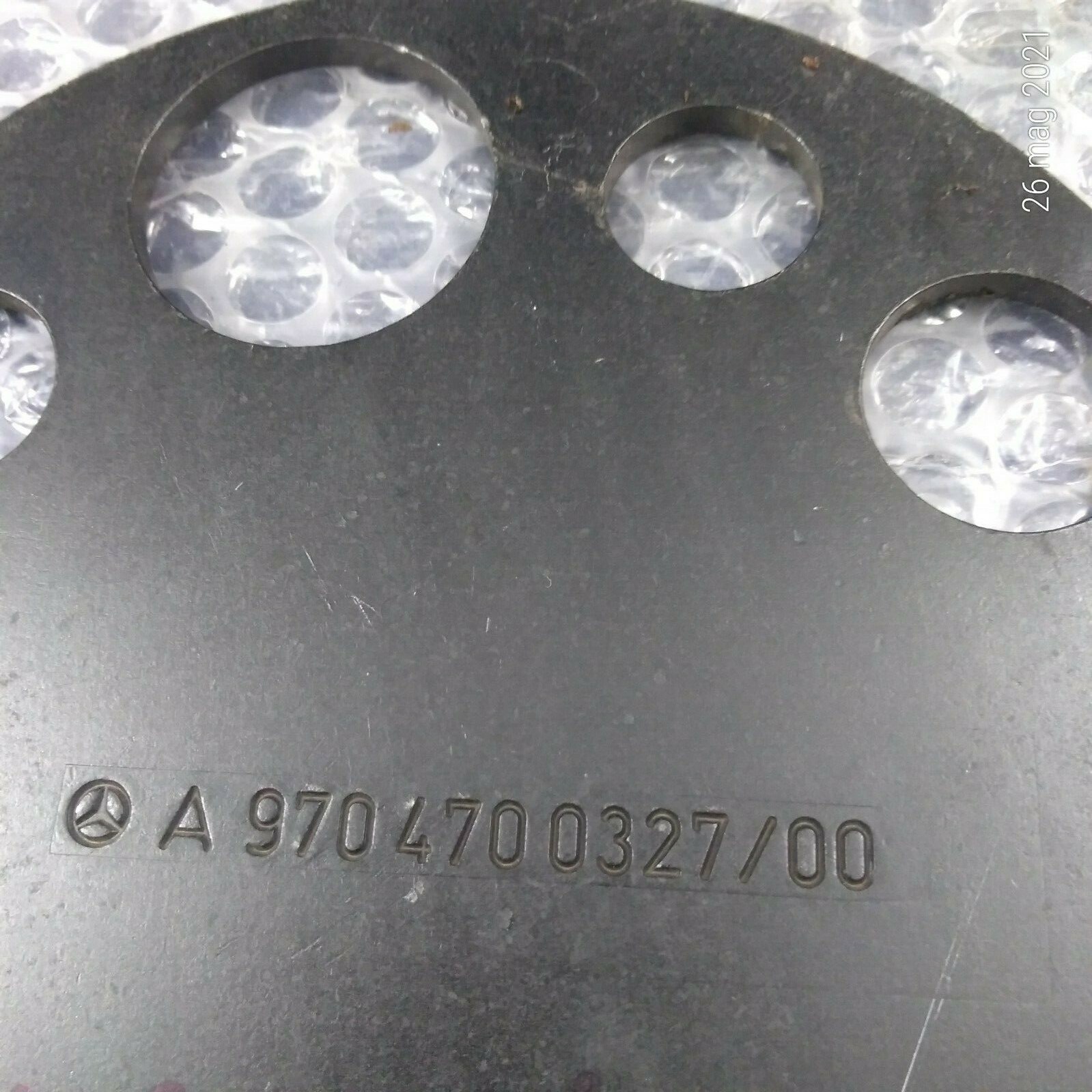 Intermediate Plate Tank Fuel A9704700327 Compatible With MB W967 