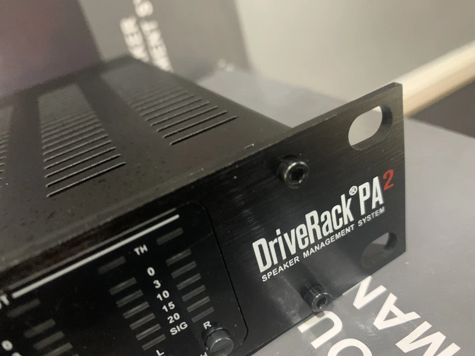 DBX DriveRack PA2 Complete Loudspeaker Management System + BBE 882" - Image 3 of 4