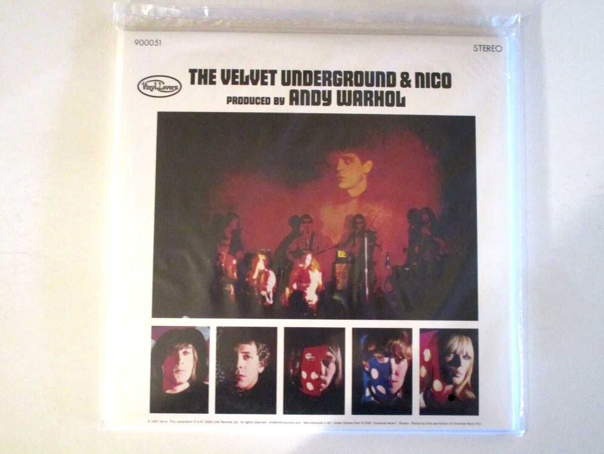 THE VELVET UNDERGROUND & NICO ANDY WARHOL LP PEELING BANANA COVER