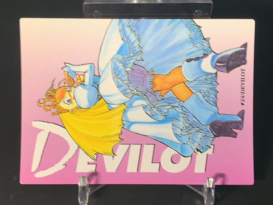 Devilot Cyberbots 24 All Capcom World Card 1997 Carddass Japanese | eBay