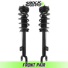 Front Pair Complete Struts Coil Springs For 2012 Chrysler 300 S V8 RWD
