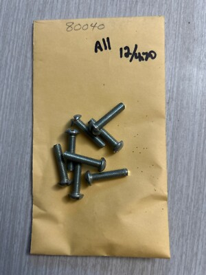 #ad NOS Homelite chainsaw Part No. 80040 all pieces Vintage chainsaw D34 $6.00