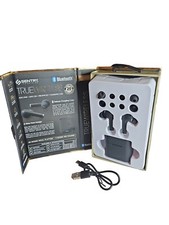 Bluetooth 5.0 Wireless Earbuds w/ Charging Case, Black Great Condition