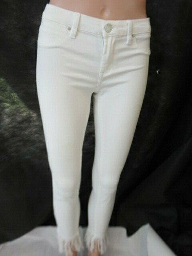 Blank NYC White Fringe Jeans Size 25 | eBay