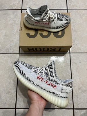 cleaning zebra yeezys