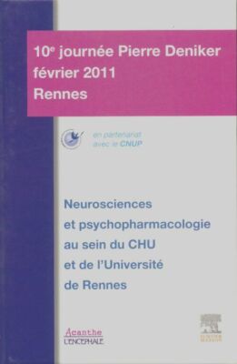 Neurosciences et psychopharmacologie ... - Collectif - V399637
